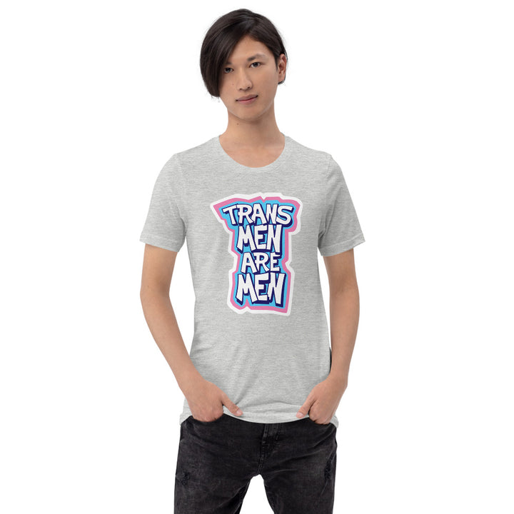 Trans Men Are Men T-Shirt T-shirts The Rainbow Stores