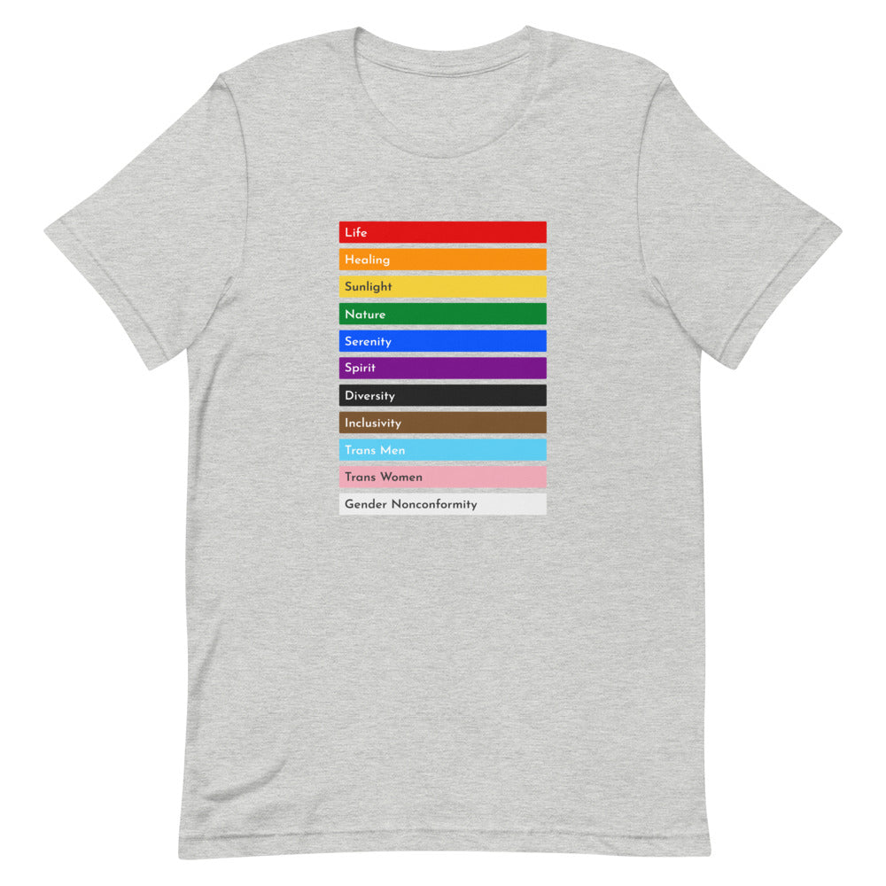 The Meaning Of Pride T-shirt T-shirts The Rainbow Stores