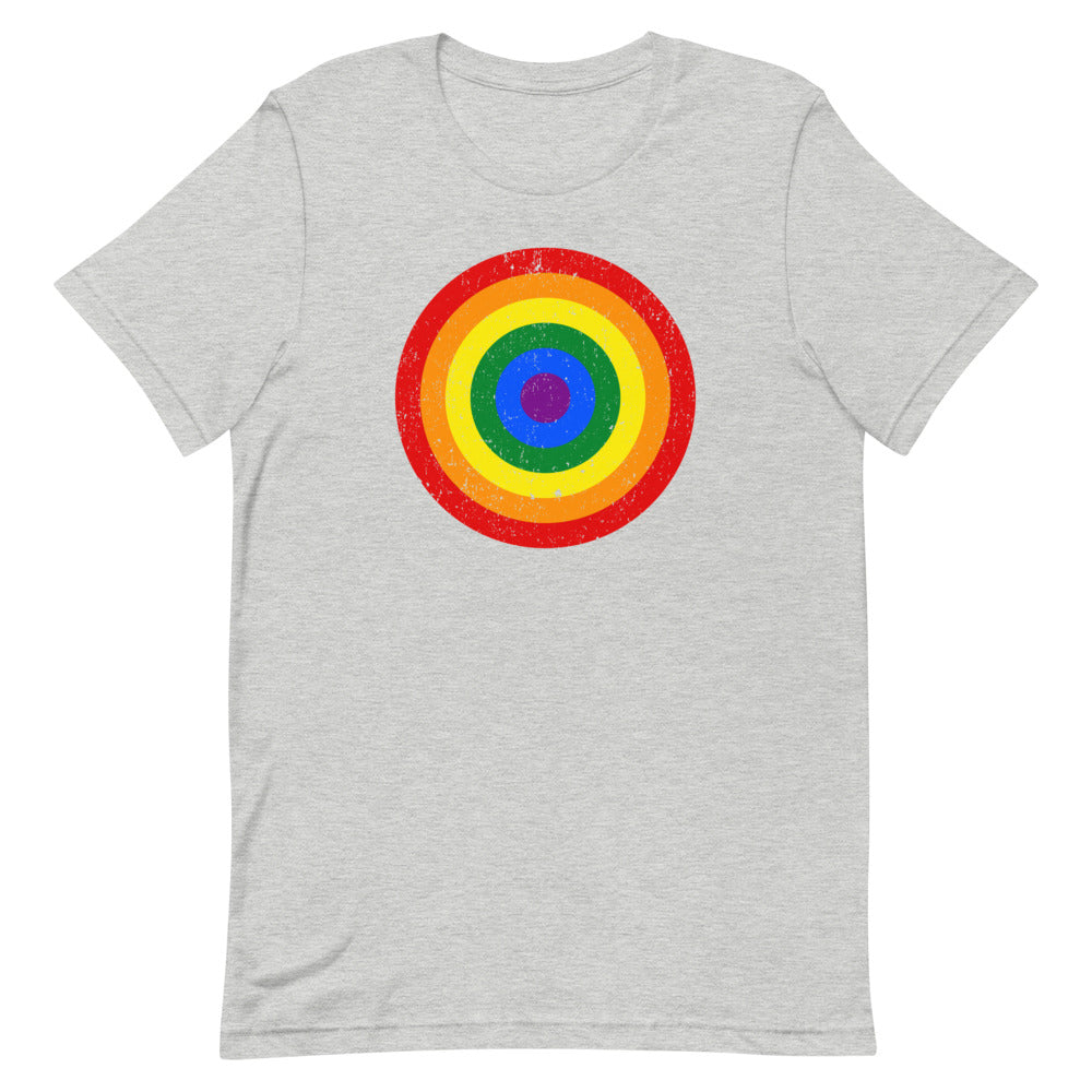 Rainbow Roundel T-Shirt T-shirts The Rainbow Stores