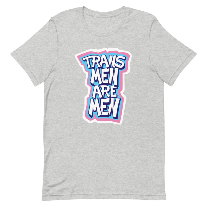 Trans Men Are Men T-Shirt T-shirts The Rainbow Stores