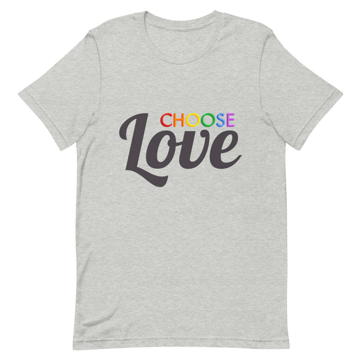 Shadow Choose Love T-Shirt T-shirts The Rainbow Stores