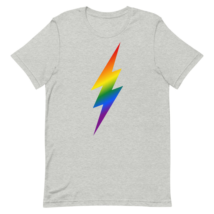 Ombre Rainbow Lightning T-Shirt T-shirts The Rainbow Stores