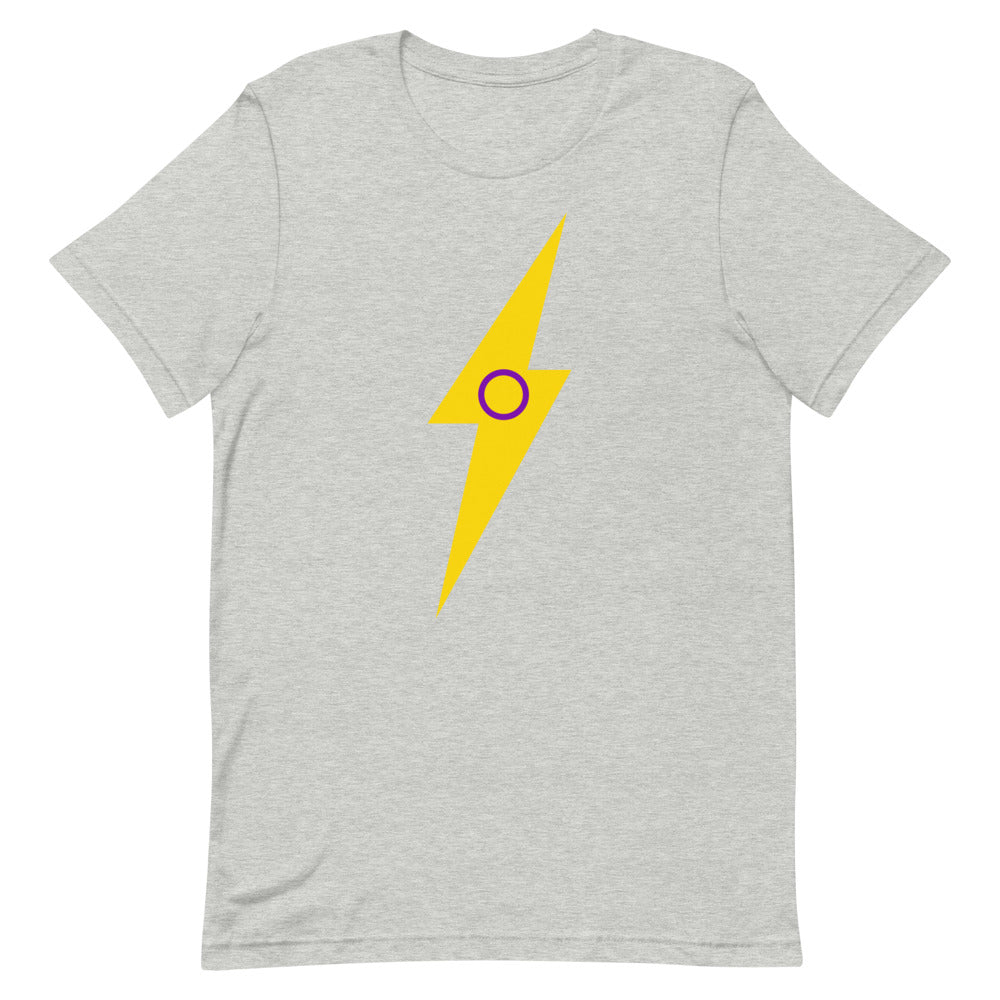 Intersex Lightning T-Shirt T-shirts The Rainbow Stores