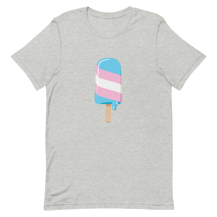 Trans Ice Lolly T-shirt T-shirts The Rainbow Stores