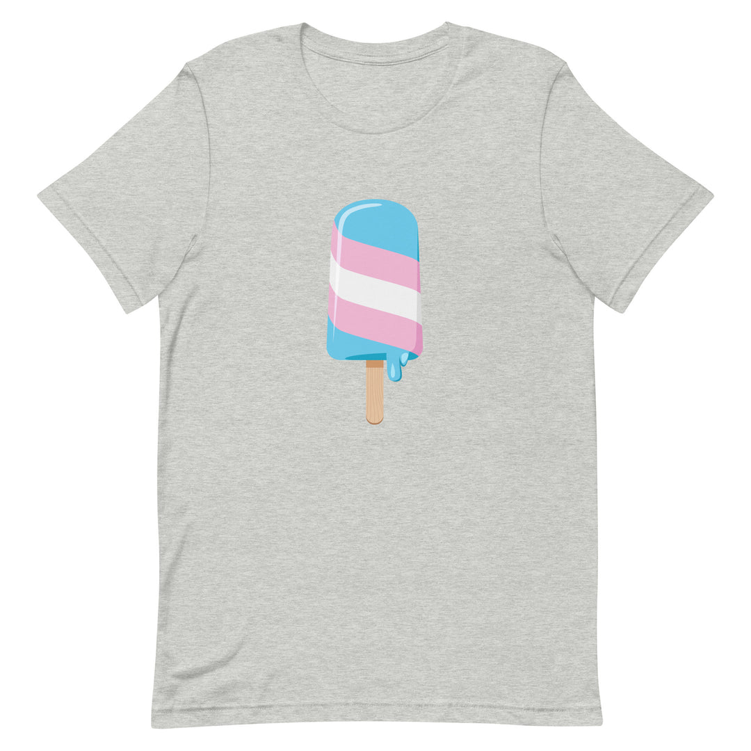 Trans Ice Lolly T-shirt T-shirts The Rainbow Stores