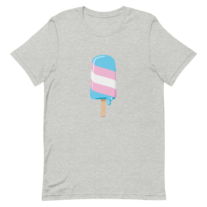 Trans Ice Lolly T-shirt T-shirts The Rainbow Stores