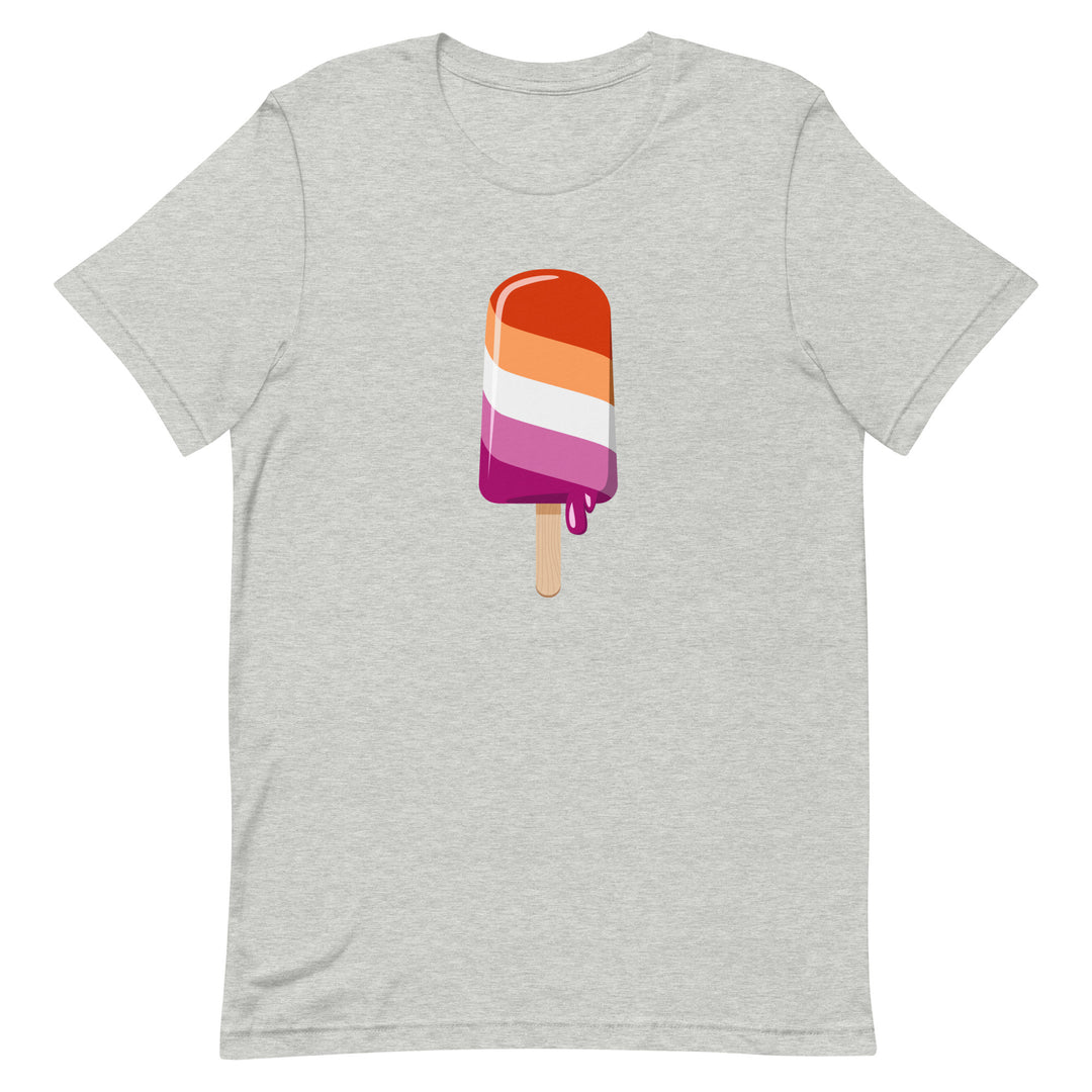 Lesbian Ice Lolly T-shirt T-shirts The Rainbow Stores