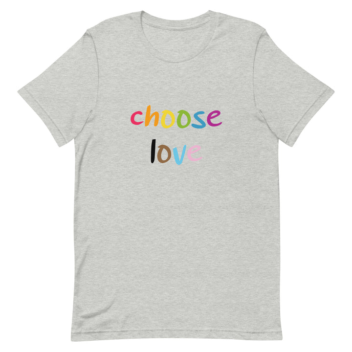 We Choose Love T-Shirt T-shirts The Rainbow Stores