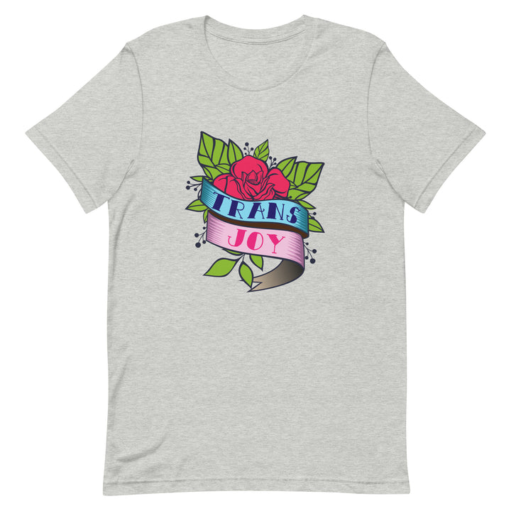 Trans Joy Tattoo T-shirt T-shirts The Rainbow Stores