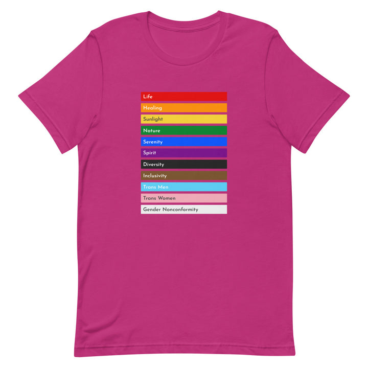 The Meaning Of Pride T-shirt T-shirts The Rainbow Stores