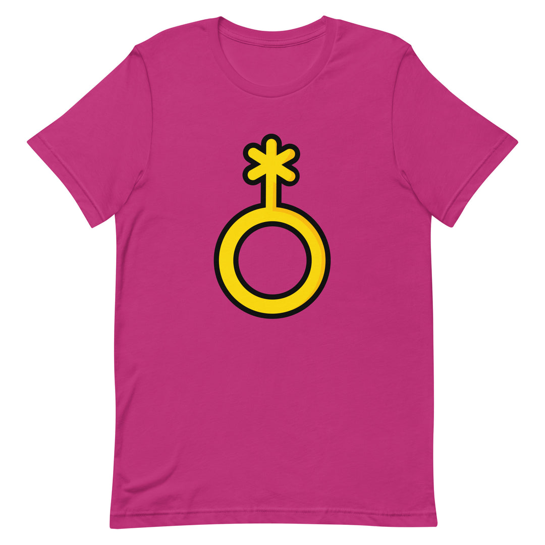 Non-Binary Icon T-shirt T-shirts The Rainbow Stores