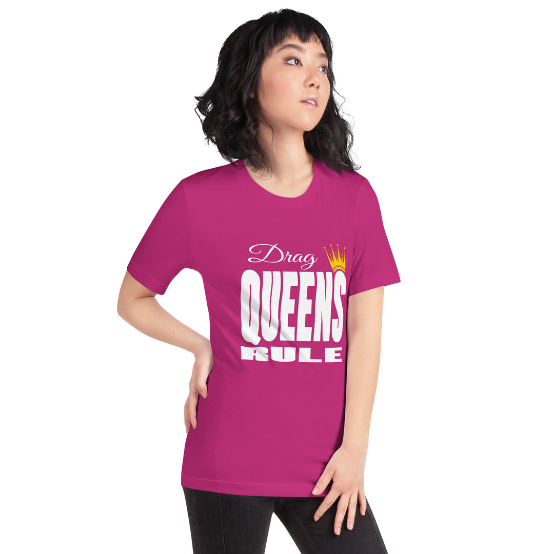 Drag Queens Rule T-shirt T-shirts The Rainbow Stores