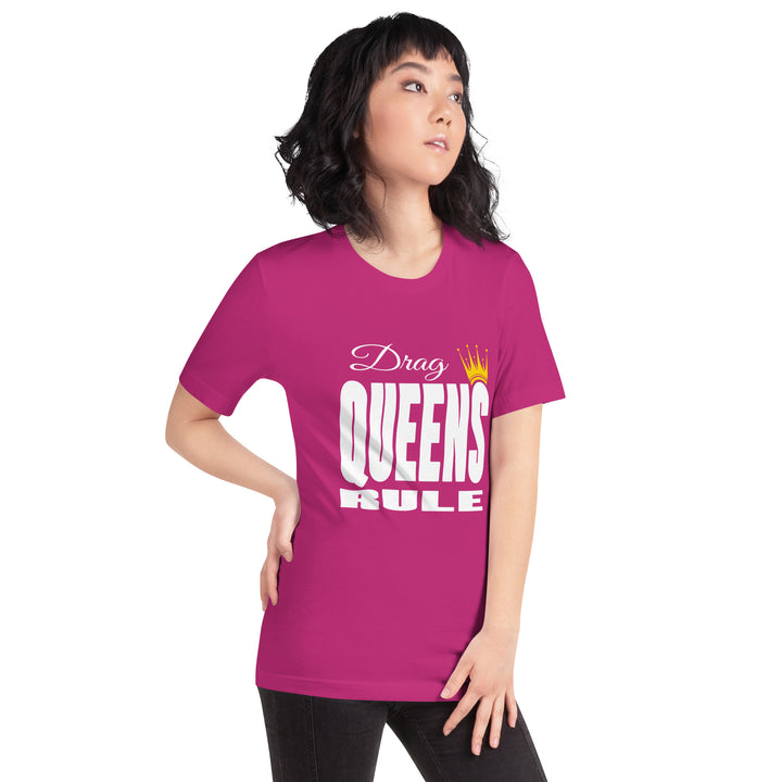 Drag Queens Rule T-shirt T-shirts The Rainbow Stores