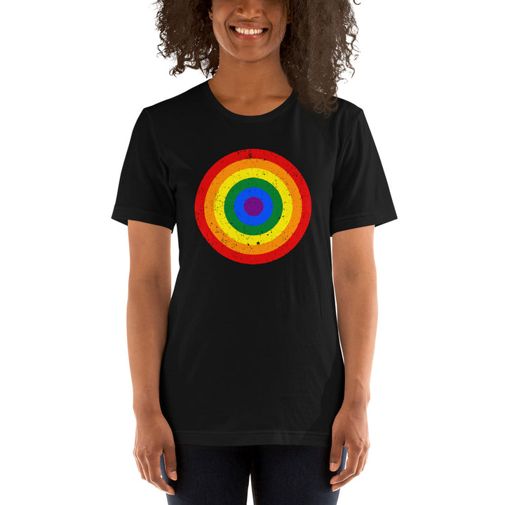 Rainbow Roundel T-Shirt T-shirts The Rainbow Stores