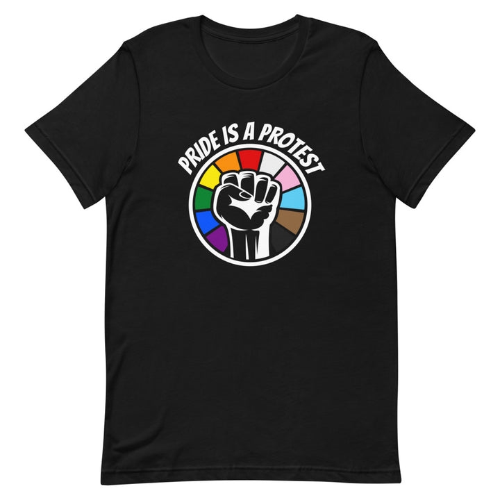 Pride Is A Protest T-Shirt T-shirts The Rainbow Stores