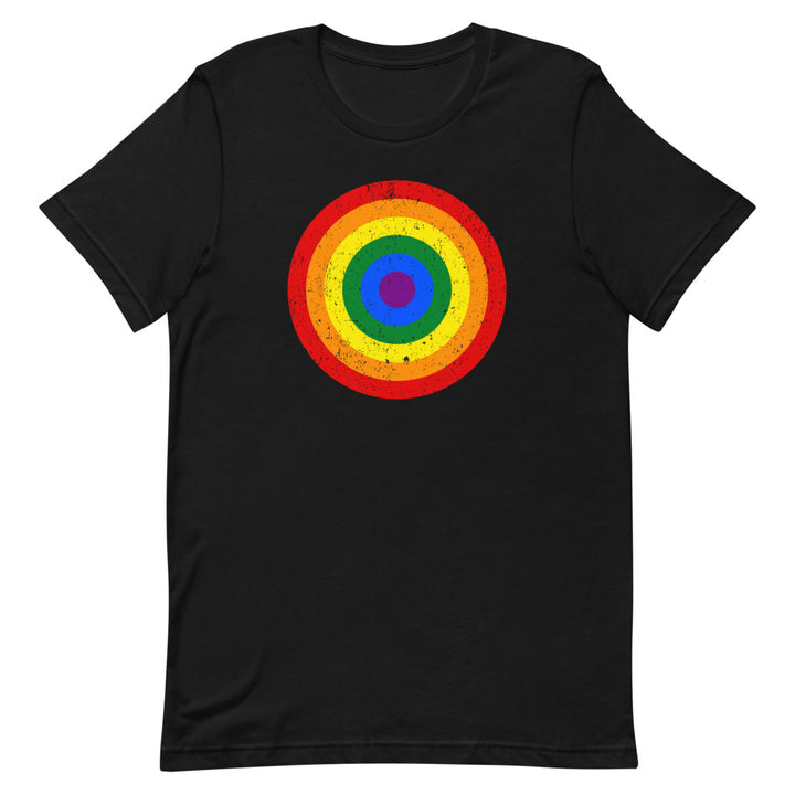 Rainbow Roundel T-Shirt T-shirts The Rainbow Stores