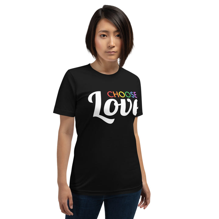 Choose Rainbow Love T-Shirt T-shirts The Rainbow Stores