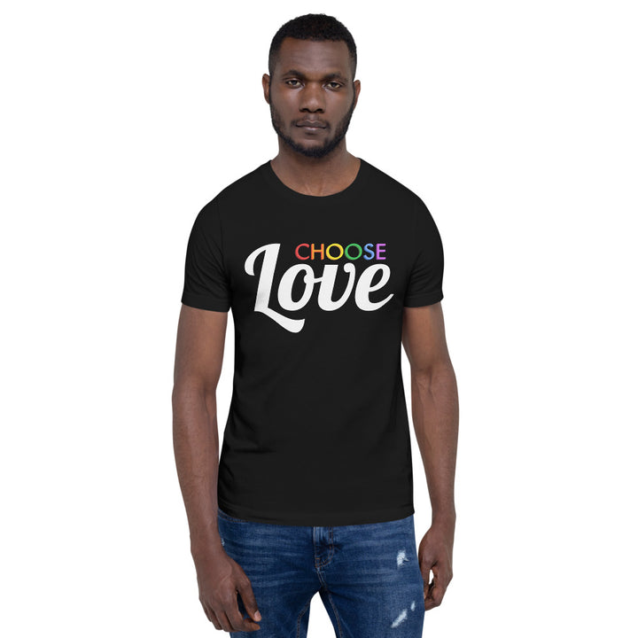 Choose Rainbow Love T-Shirt T-shirts The Rainbow Stores