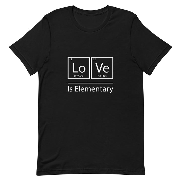 Love Is Elementary T-shirt T-shirts The Rainbow Stores