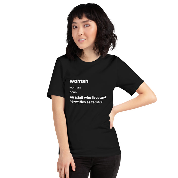 Trans Inclusive Definition Of A Woman T-shirt T-shirts The Rainbow Stores