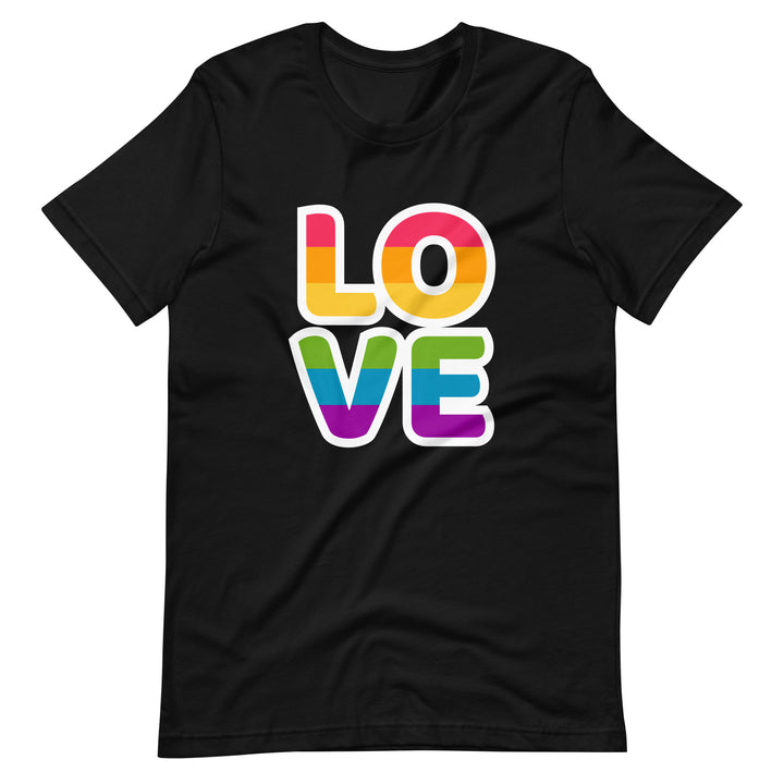 Love Rainbow T-Shirt T-shirts The Rainbow Stores