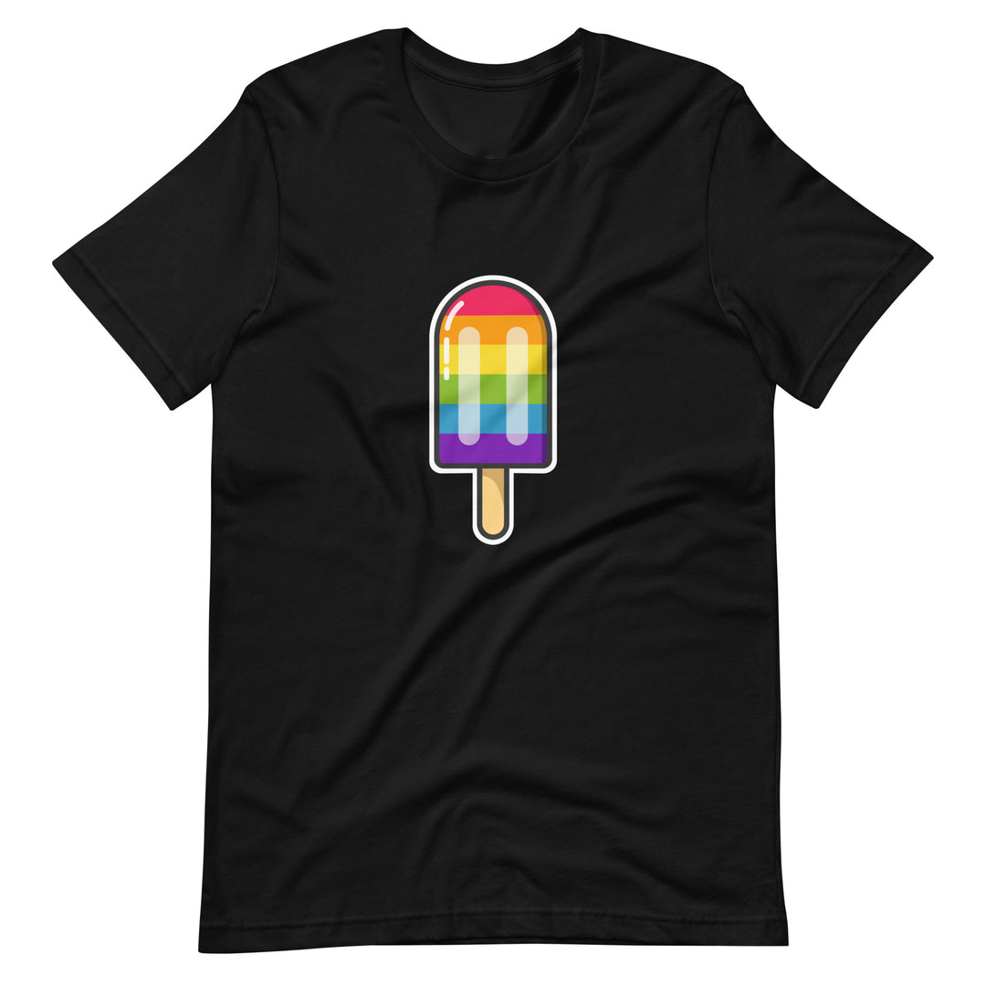 Rainbow Ice Lolly T-Shirt T-shirts The Rainbow Stores