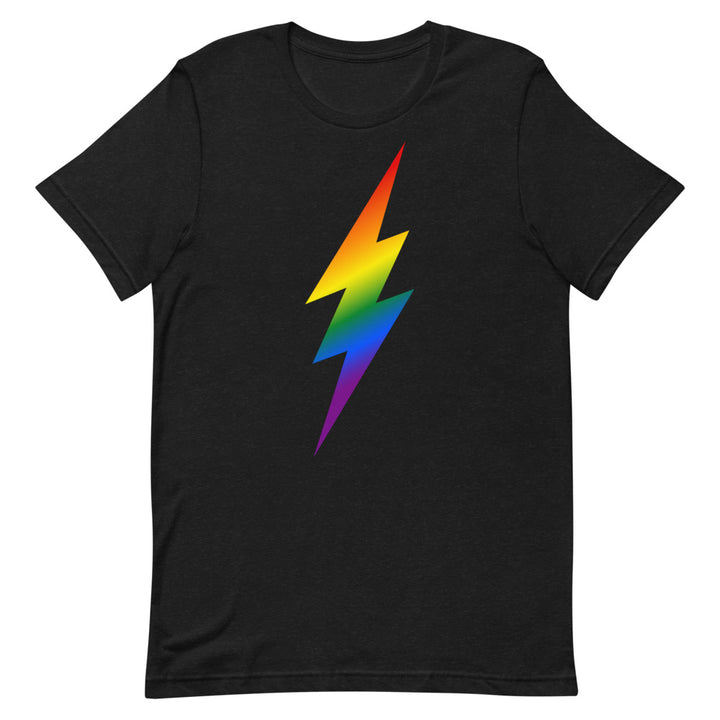 Ombre Rainbow Lightning T-Shirt T-shirts The Rainbow Stores