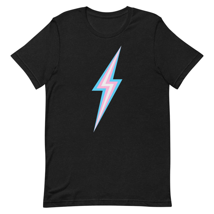 Trans Lightning T-Shirt T-shirts The Rainbow Stores