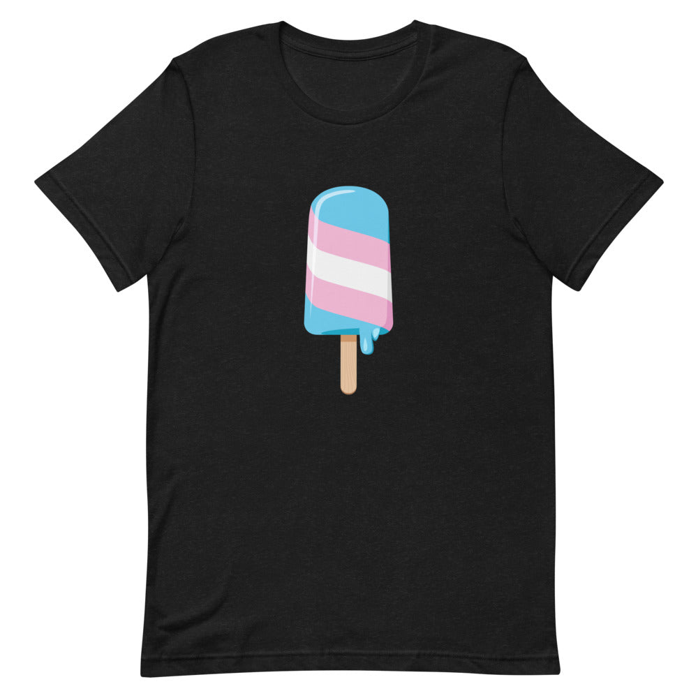 Trans Ice Lolly T-shirt T-shirts The Rainbow Stores