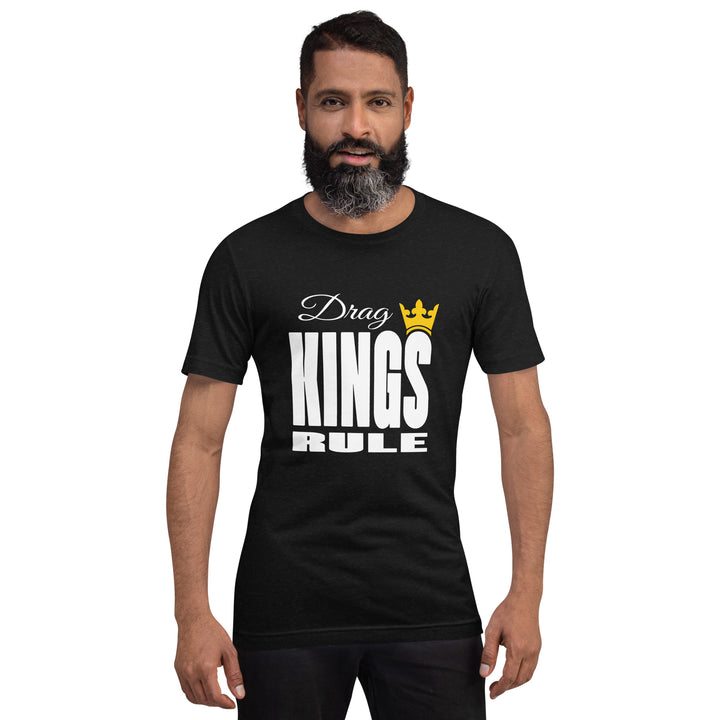 Drag Kings Rule T-shirt T-shirts The Rainbow Stores