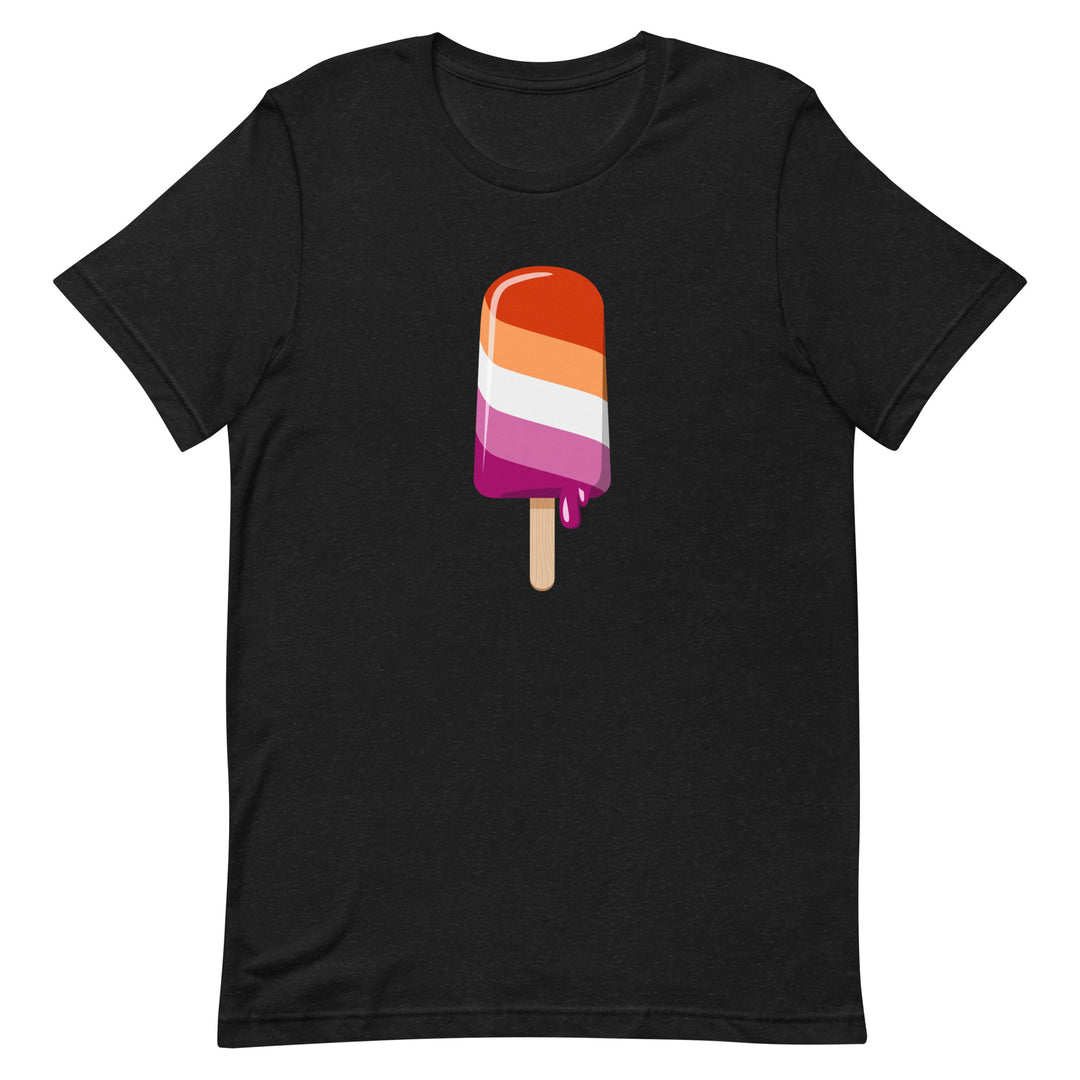 Lesbian Ice Lolly T-shirt T-shirts The Rainbow Stores