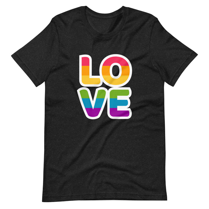 Love Rainbow T-Shirt T-shirts The Rainbow Stores