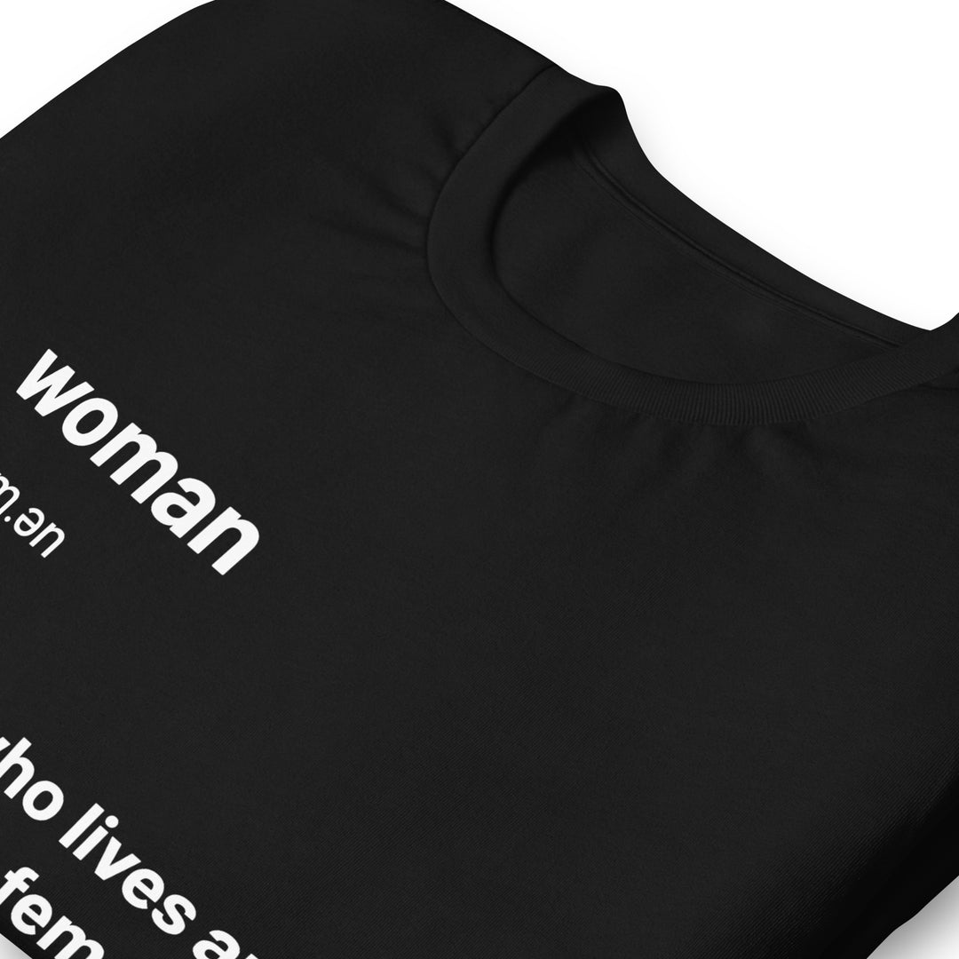 Trans Inclusive Definition Of A Woman T-shirt T-shirts The Rainbow Stores