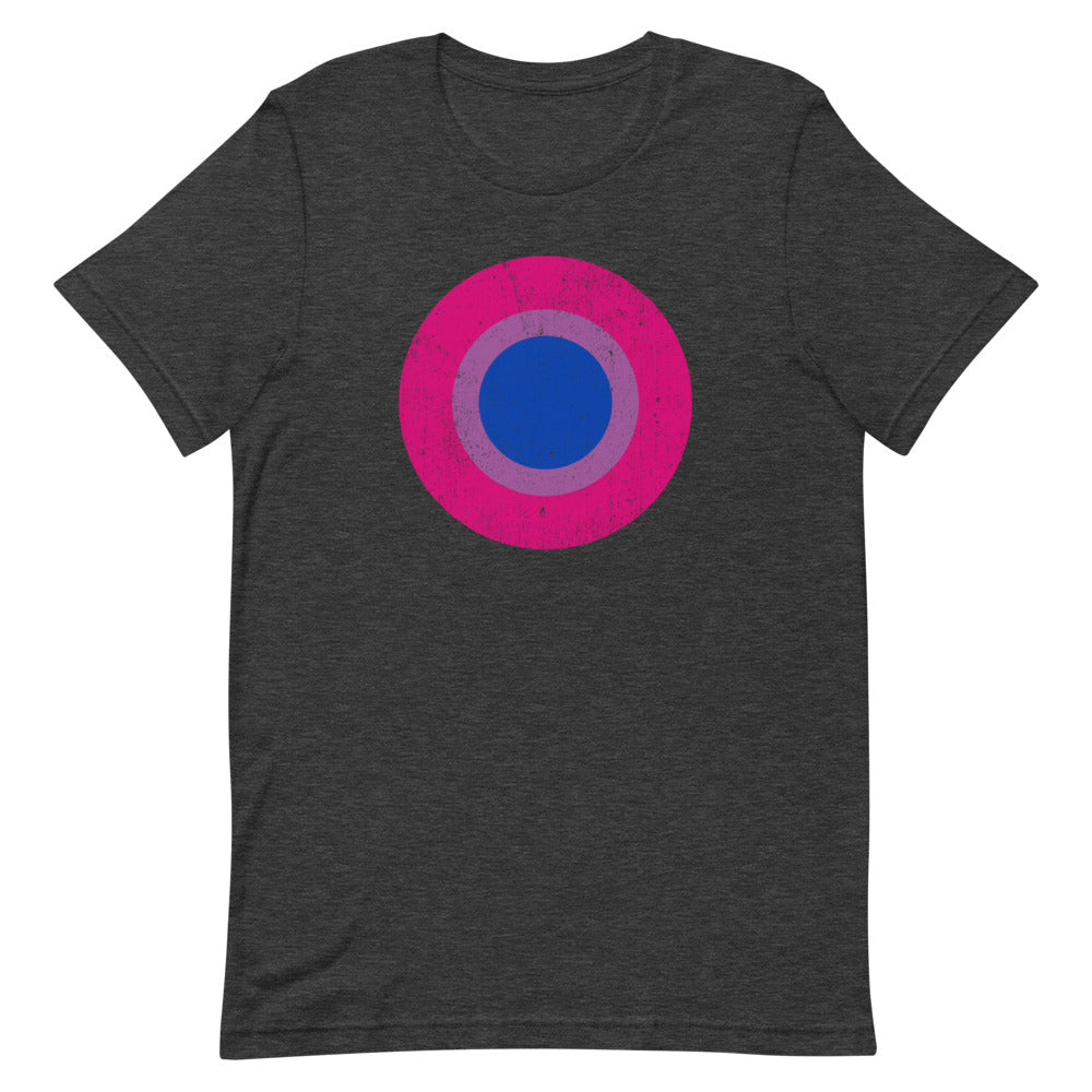 Bisexual Roundel T-Shirt T-shirts The Rainbow Stores