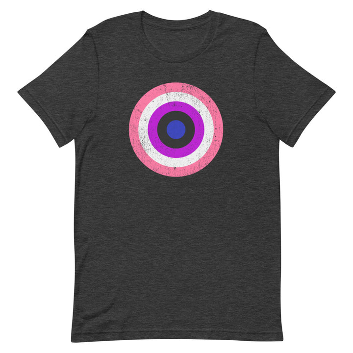 Gender Fluid Roundel T-Shirt T-shirts The Rainbow Stores