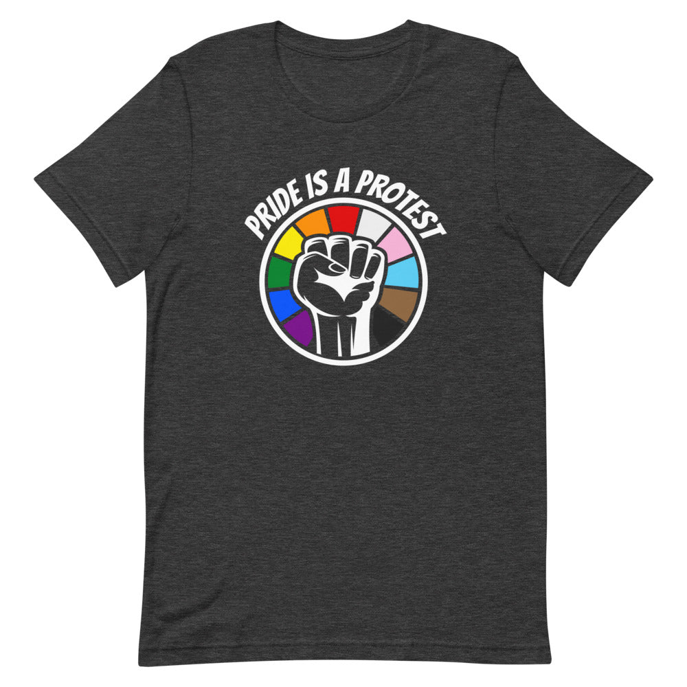 Pride Is A Protest T-Shirt T-shirts The Rainbow Stores