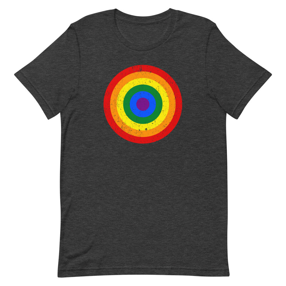 Rainbow Roundel T-Shirt T-shirts The Rainbow Stores