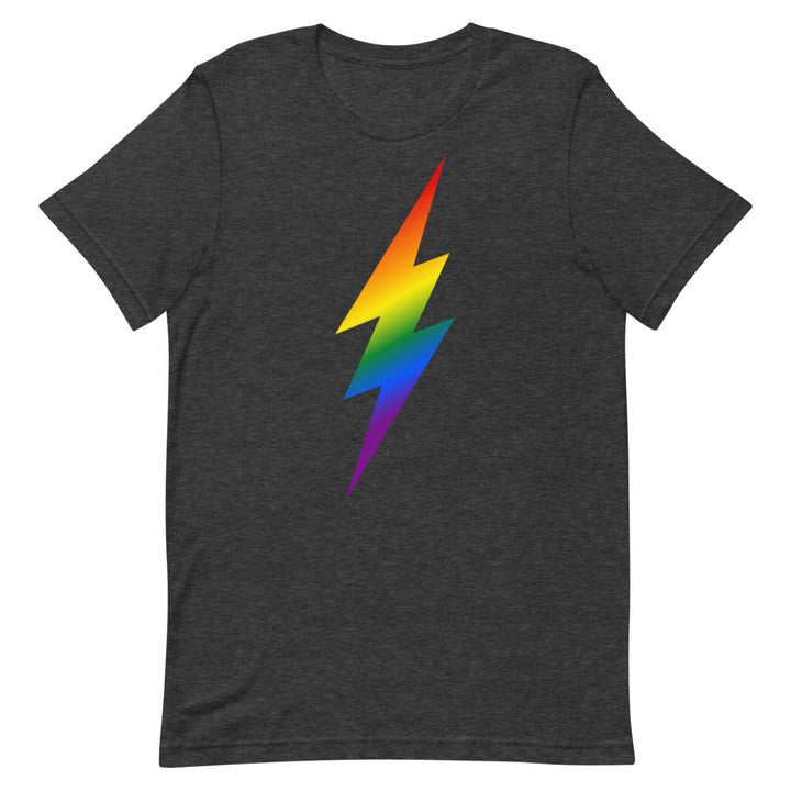 Ombre Rainbow Lightning T-Shirt T-shirts The Rainbow Stores