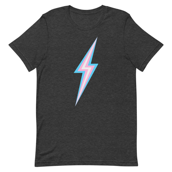 Trans Lightning T-Shirt T-shirts The Rainbow Stores