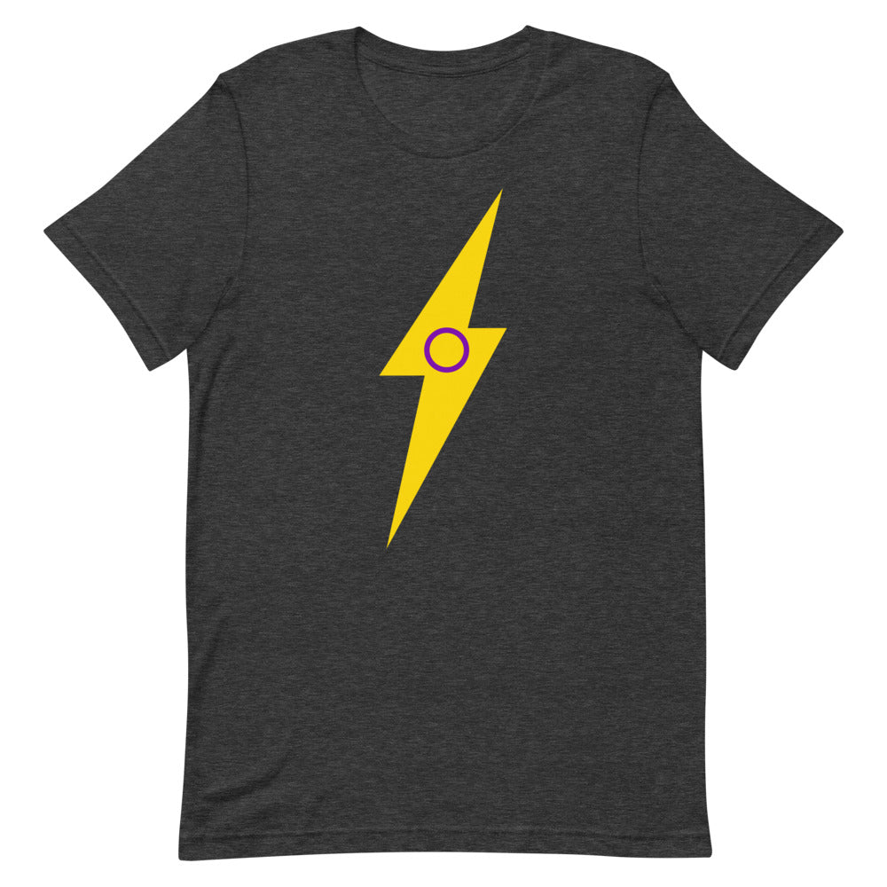 Intersex Lightning T-Shirt T-shirts The Rainbow Stores