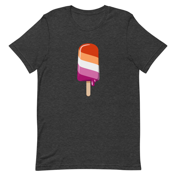 Lesbian Ice Lolly T-shirt T-shirts The Rainbow Stores