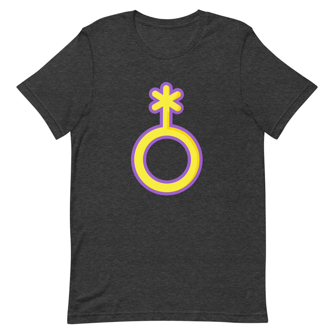 Non-Binary Icon T-shirt T-shirts The Rainbow Stores