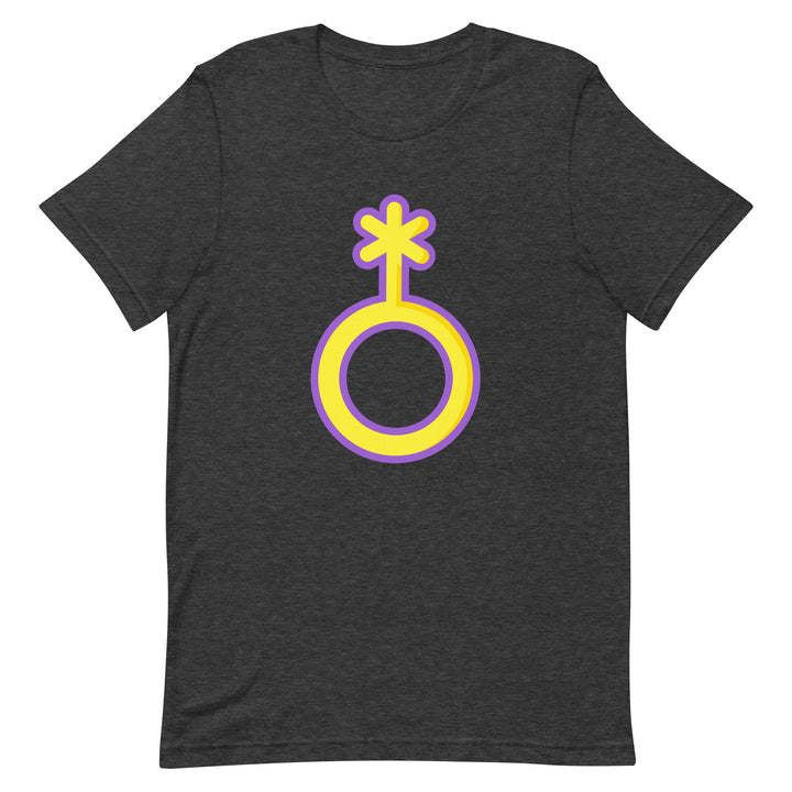 Non-Binary Icon T-shirt T-shirts The Rainbow Stores