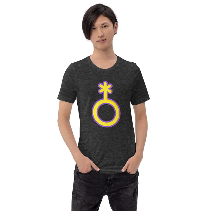 Non-Binary Icon T-shirt T-shirts The Rainbow Stores