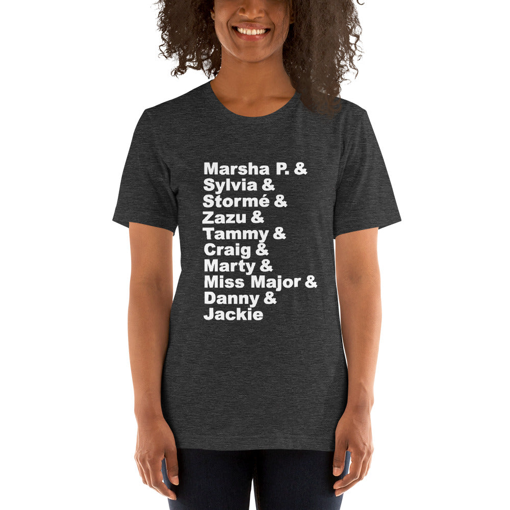 Heroes of Stonewall T-shirt T-shirts The Rainbow Stores