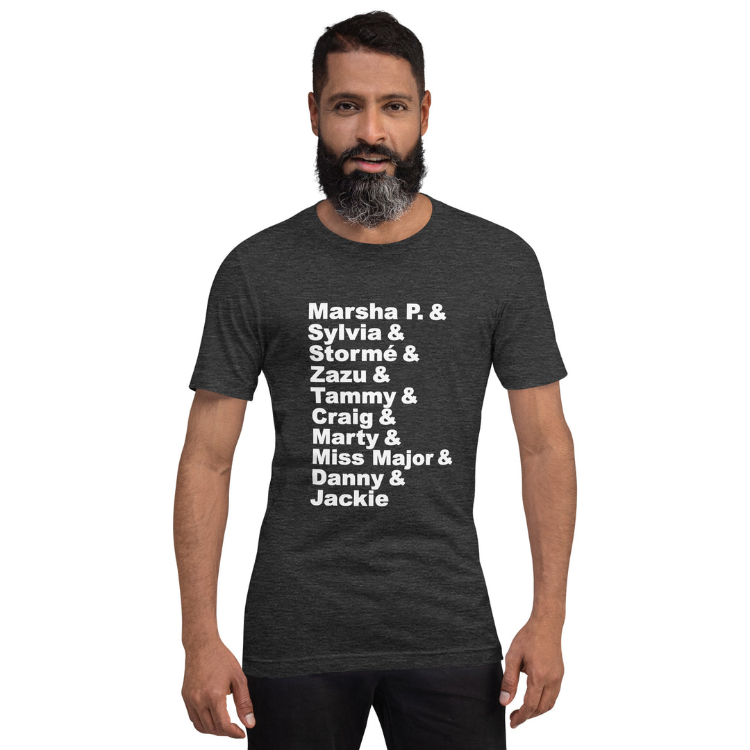 Heroes of Stonewall T-shirt T-shirts The Rainbow Stores