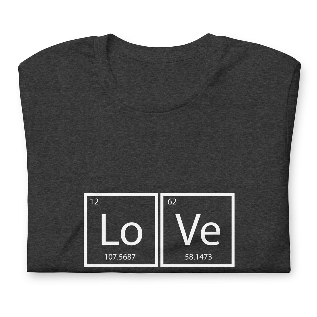 Love Is Elementary T-shirt T-shirts The Rainbow Stores