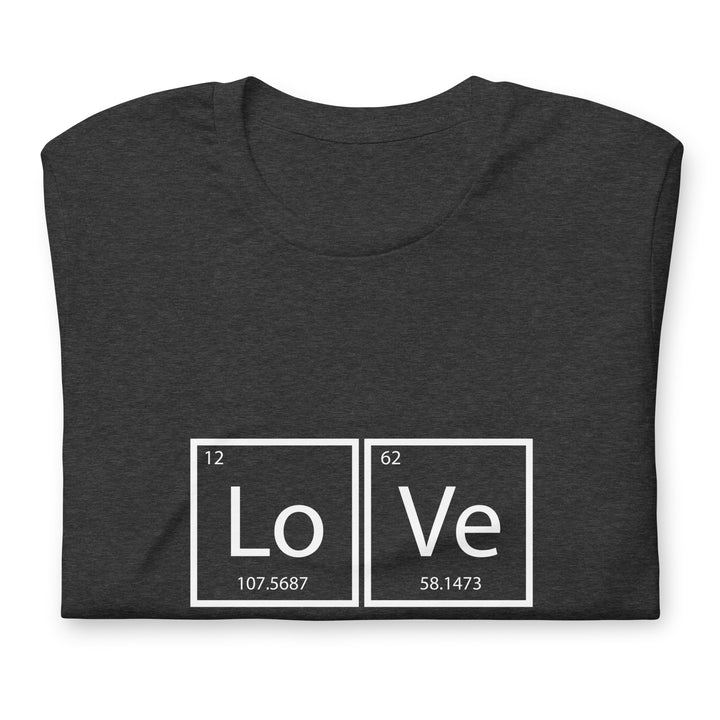 Love Is Elementary T-shirt T-shirts The Rainbow Stores