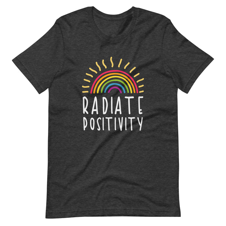 Radiate Positivity T-Shirt T-shirts The Rainbow Stores