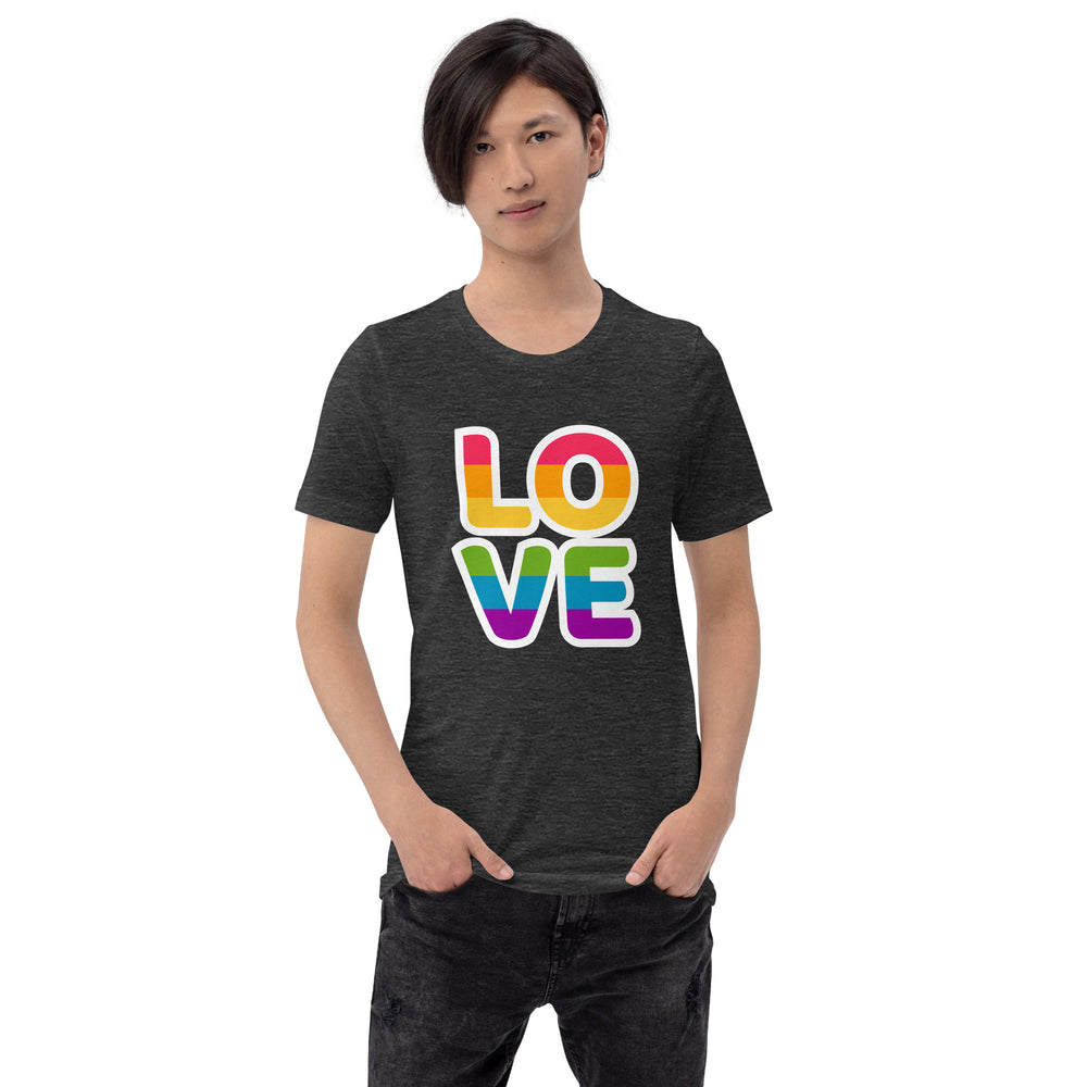 Love Rainbow T-Shirt T-shirts The Rainbow Stores